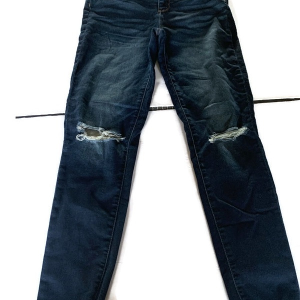 American Eagle Outfitters High Rise Jeans - Dark Blue
